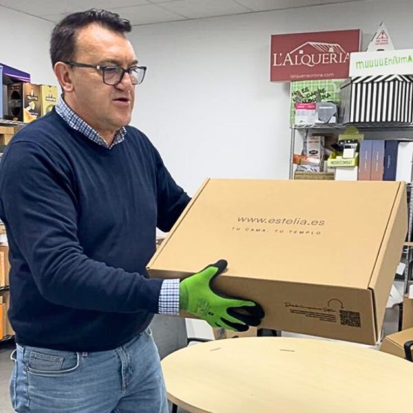 Cajas para Envíos de Ropa 50x37,5x15 ROPA GRANDE - Imagen 5