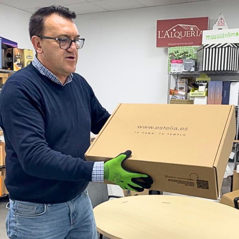 Cajas para Envíos de Ropa 50x37,5x15 ROPA GRANDE - Imagen 5