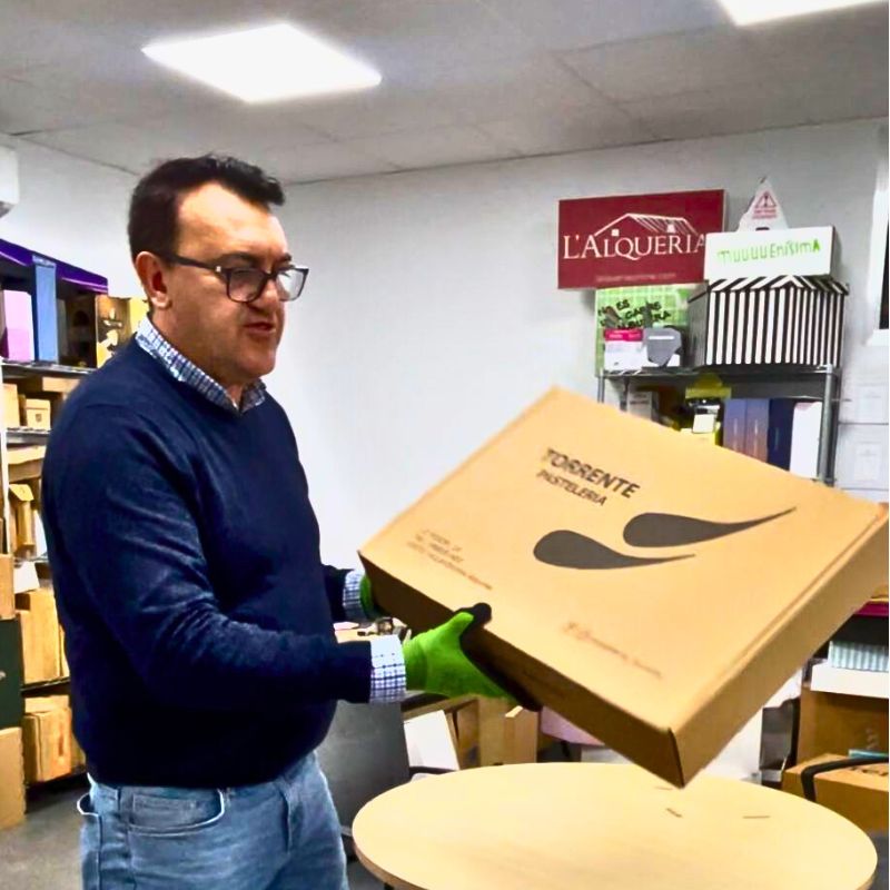 Cajas para Envíos de Ropa 54x40x10 - Imagen 2