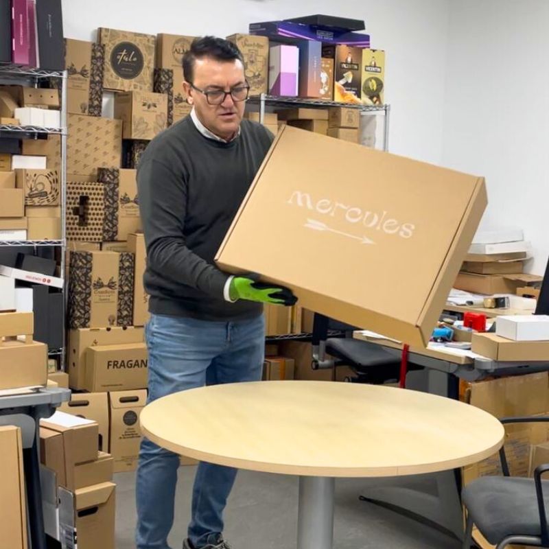 Cajas para Envíos de Ropa 62x48x15 VESTIDOS, TRAJES y ABRIGOS - Imagen 7