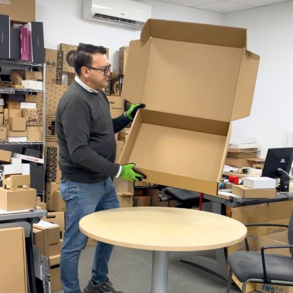 Cajas para Envíos de Ropa 62x48x15 VESTIDOS, TRAJES y ABRIGOS - Imagen 5