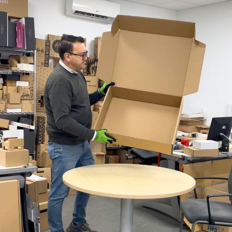 Cajas para Envíos de Ropa 62x48x15 VESTIDOS, TRAJES y ABRIGOS - Imagen 5