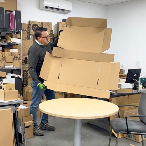 Cajas para Envíos de Ropa 62x48x15 VESTIDOS, TRAJES y ABRIGOS - Imagen 6