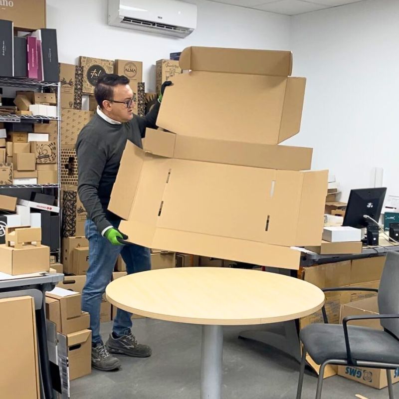 Cajas para Envíos de Ropa 62x48x15 VESTIDOS, TRAJES y ABRIGOS - Imagen 6