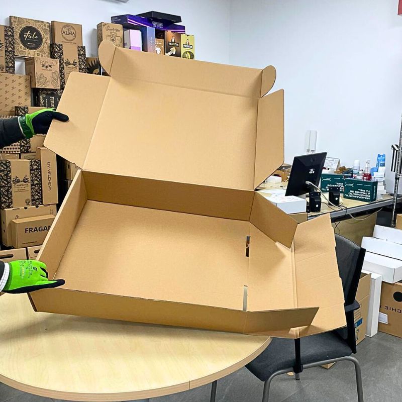 Cajas para Envíos de Ropa 62x48x15 VESTIDOS, TRAJES y ABRIGOS - Imagen 2