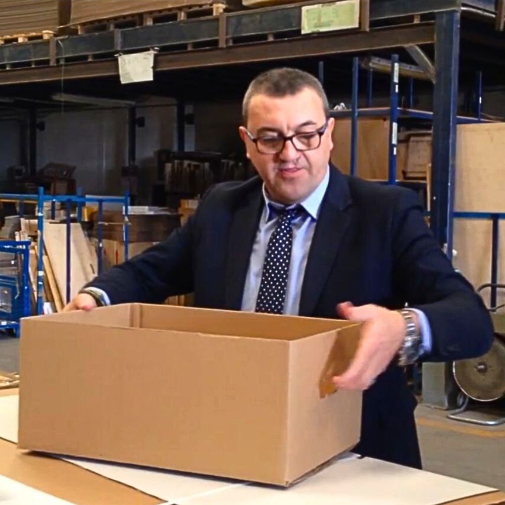 Cajas para Frutas y Verduras PATATAS - CEBOLLAS - Imagen 4