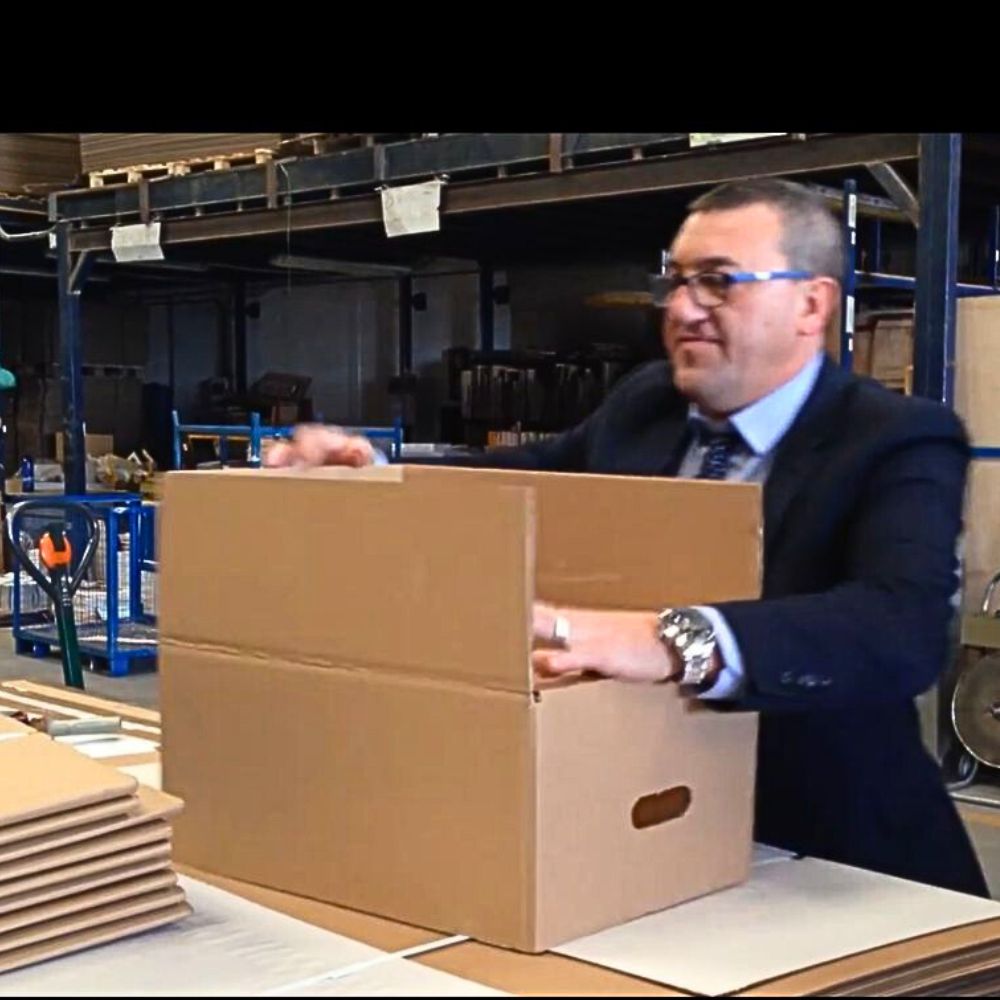 Cajas para Frutas y Verduras PATATAS - CEBOLLAS - Imagen 2