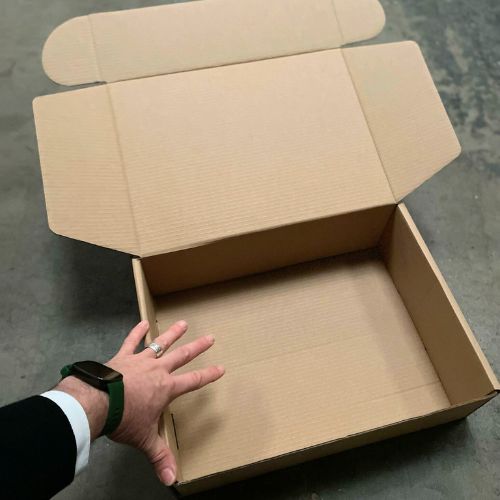 Cajas para Gourmet y Carnicería 40x30x12 LA REINA DEL GOURMET - Imagen 2