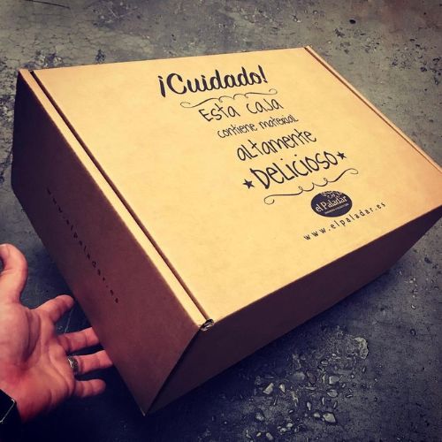 Cajas para Gourmet y Carnicería 40x30x12 LA REINA DEL GOURMET - Imagen 4