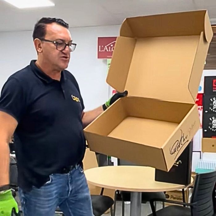 Cajas para Gourmet y Carnicería 40x34,5x13,5 - IBERICO, EMUTIDO y CHULETONES - Imagen 3