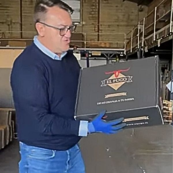 Cajas para Gourmet y Carnicería 40x34,5x13,5 - IBERICO, EMUTIDO y CHULETONES - Imagen 4