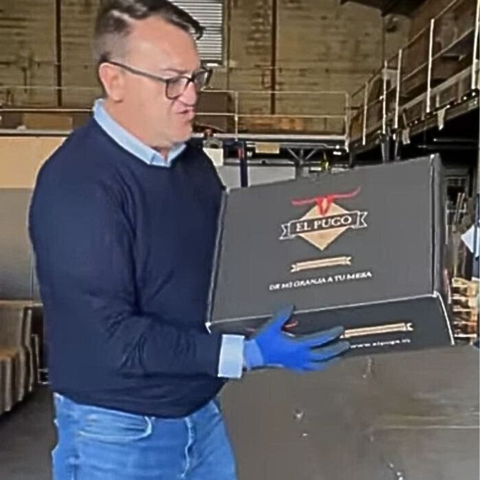 Cajas para Gourmet y Carnicería 40x34,5x13,5 - IBERICO, EMUTIDO y CHULETONES - Imagen 4