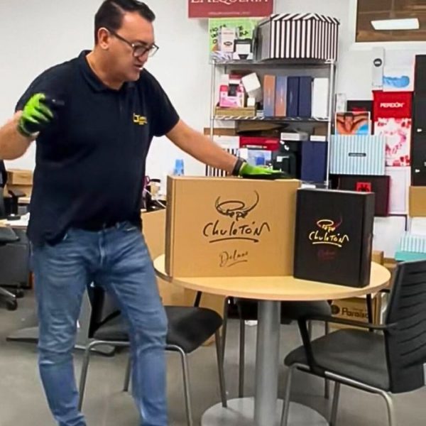 Cajas para Gourmet y Carnicería 40x34,5x13,5 - IBERICO, EMUTIDO y CHULETONES - Imagen 2