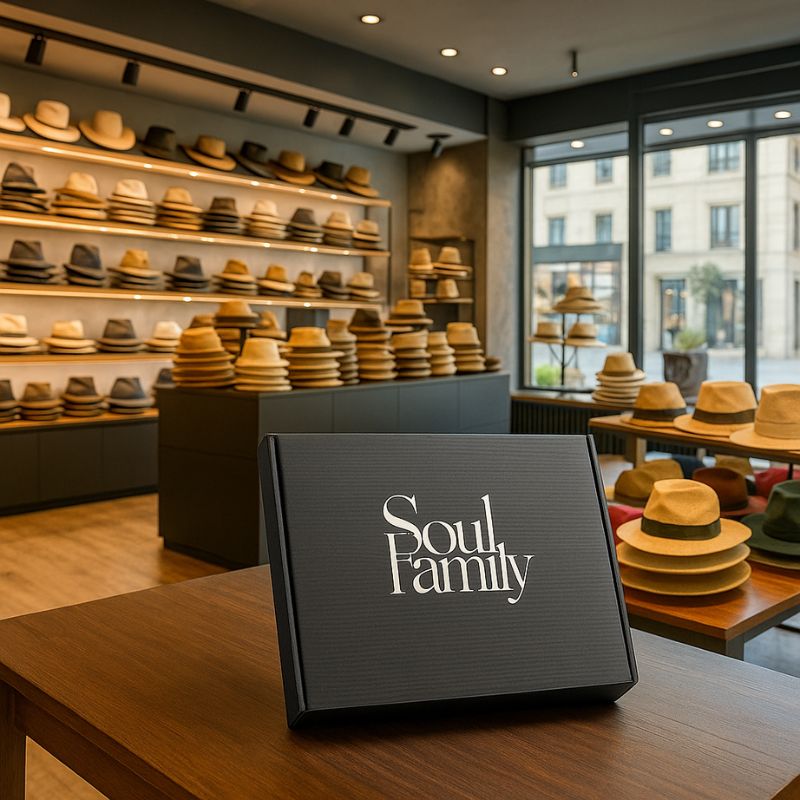 CAJAS para SOMBREROS