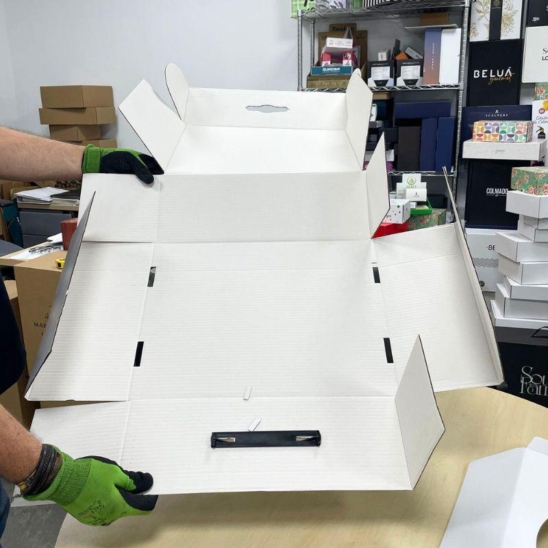 Cajas para Sombreros 45x35x16 + SOPORTE INTERIOR - Imagen 4