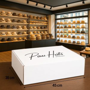 Cajas para Sombreros 45x35x16 + SOPORTE INTERIOR