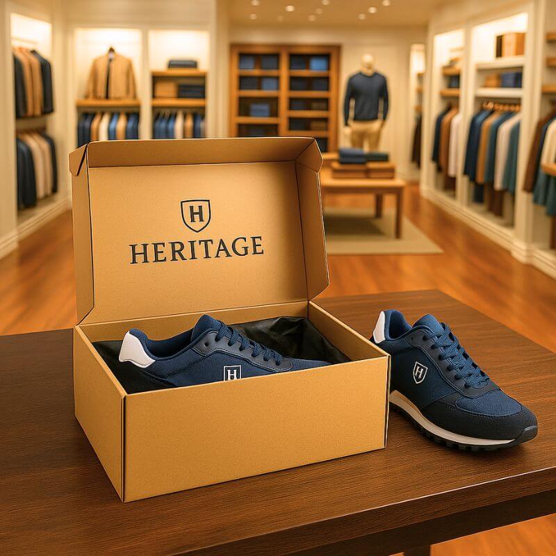 CAJAS de CARTÓN para ZAPATOS