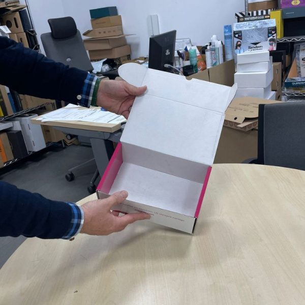 Cajas Personalizadas 25x18,5x9,5 IMPRESION OFFSET - Imagen 2