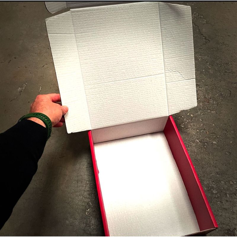Cajas Personalizadas 25x35x10 IMPRESION OFFSET - Imagen 3