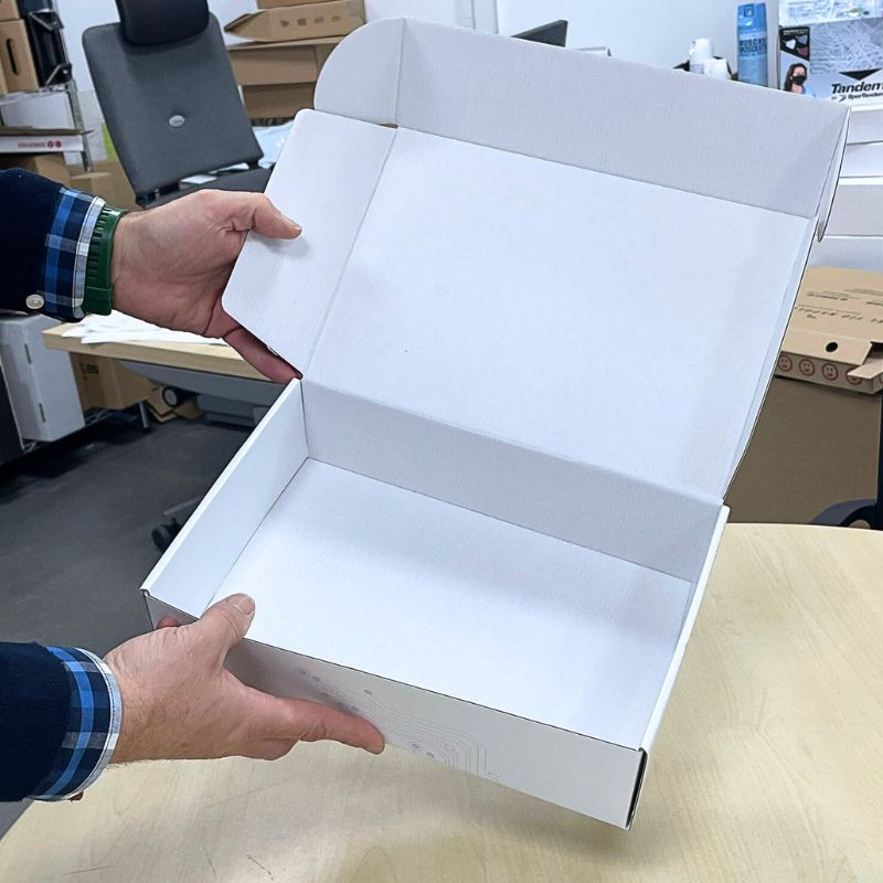 Cajas Personalizadas 32x21x8 IMPRESION OFFSET - Imagen 2