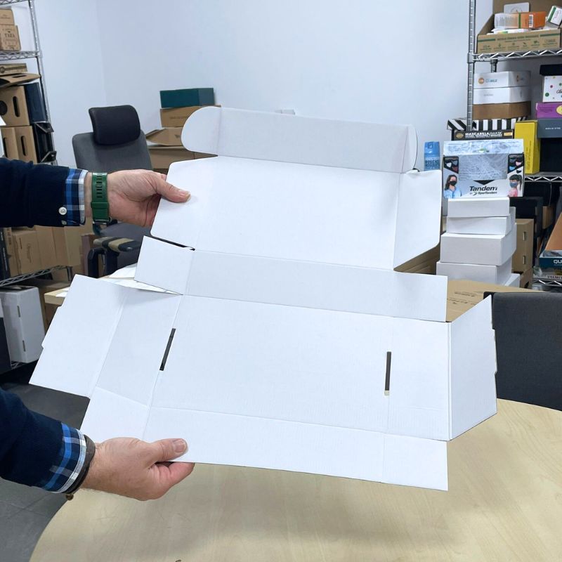 Cajas Personalizadas 32x21x8 IMPRESION OFFSET - Imagen 3